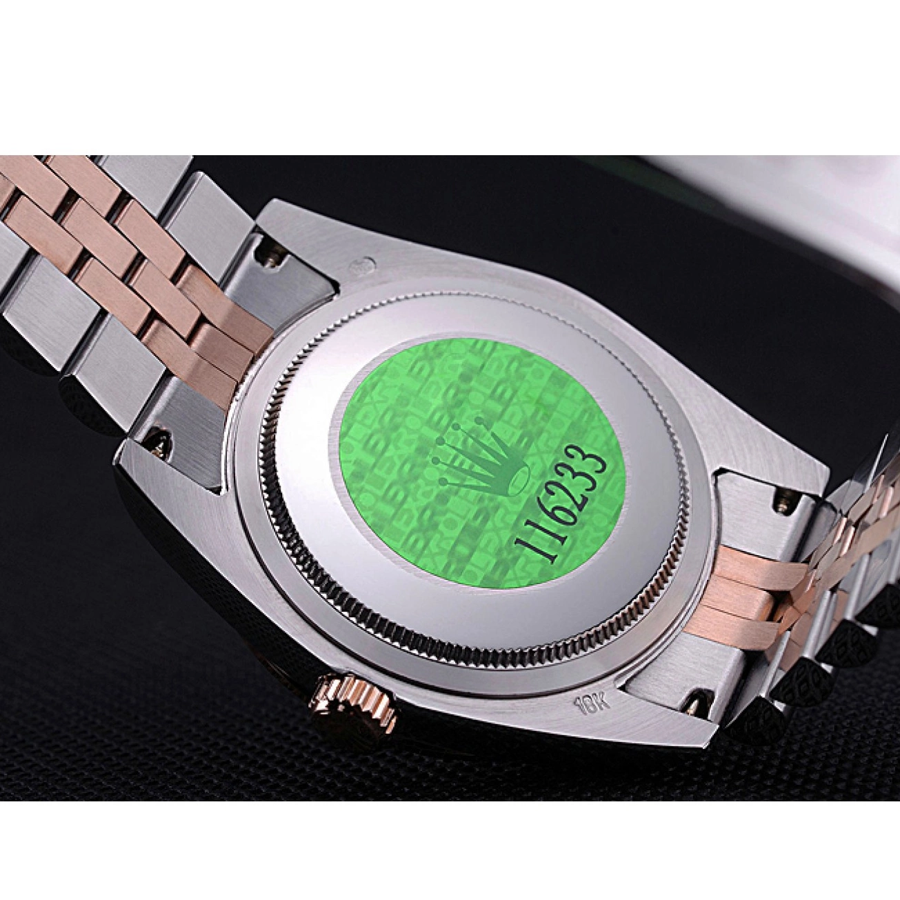 Good Copy Rolex Watches and DateJust Steel Rolex Bracelet Gold Stainless White Dial 622544 0712